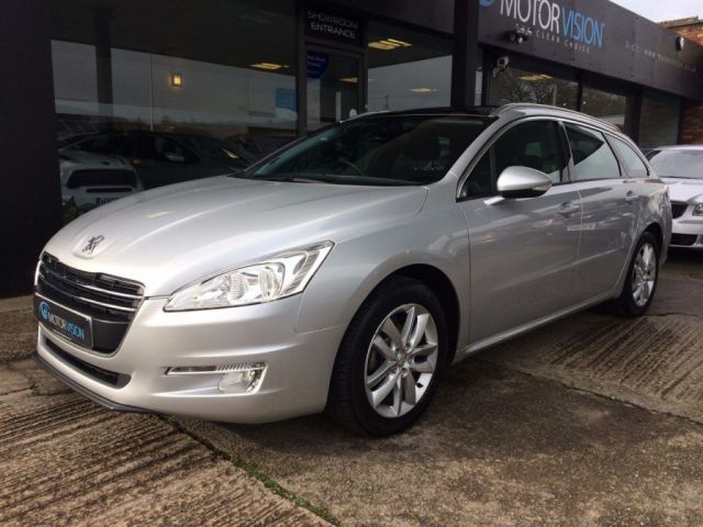 2012 Peugeot 508 1.6 HDI SW 5d image 1