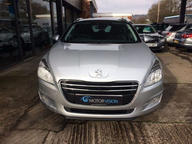 2012 Peugeot 508 1.6 HDI SW 5d image 2