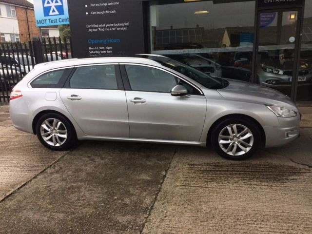2012 Peugeot 508 1.6 HDI SW 5d image 4