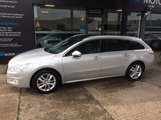2012 Peugeot 508 1.6 HDI SW 5d image 6