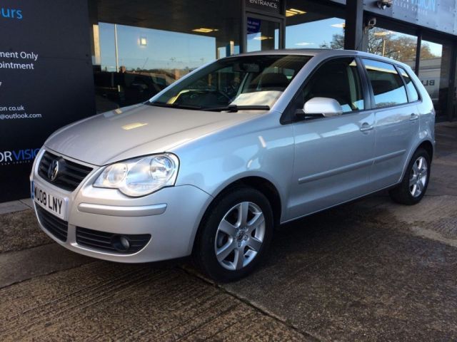 2008 Volkswagen Polo 1.2 Match 5d image 1