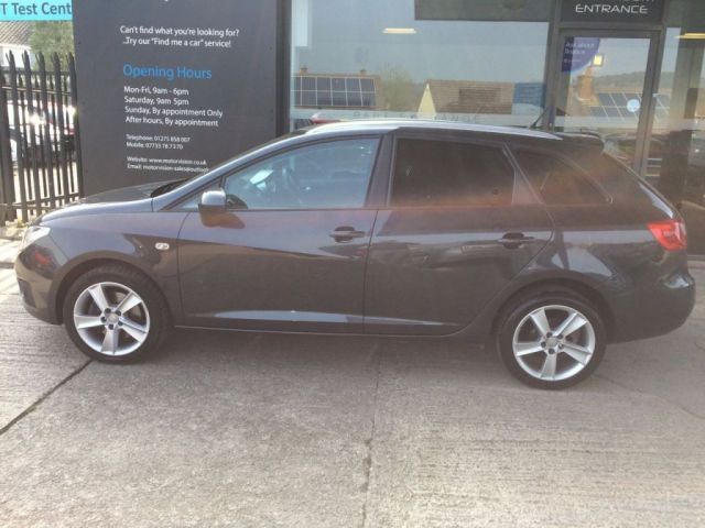 2010 Seat Ibiza 1.6 CR TDI Sport 5d image 3