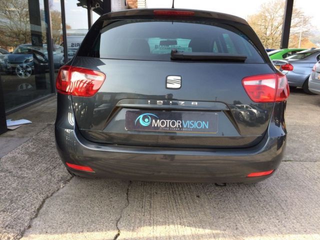 2010 Seat Ibiza 1.6 CR TDI Sport 5d image 4