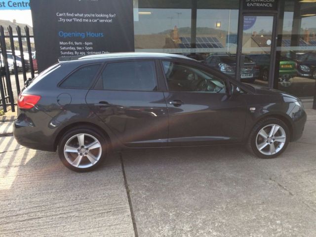 2010 Seat Ibiza 1.6 CR TDI Sport 5d image 5