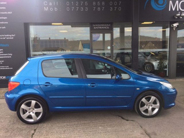 2007 Peugeot 307 1.6 Sport 5d image 2