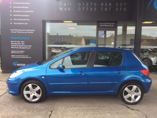 2007 Peugeot 307 1.6 Sport 5d image 3