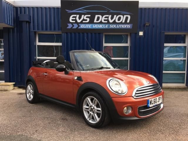 2010 MINI Convertible 1.6 Cooper D 2dr image 1