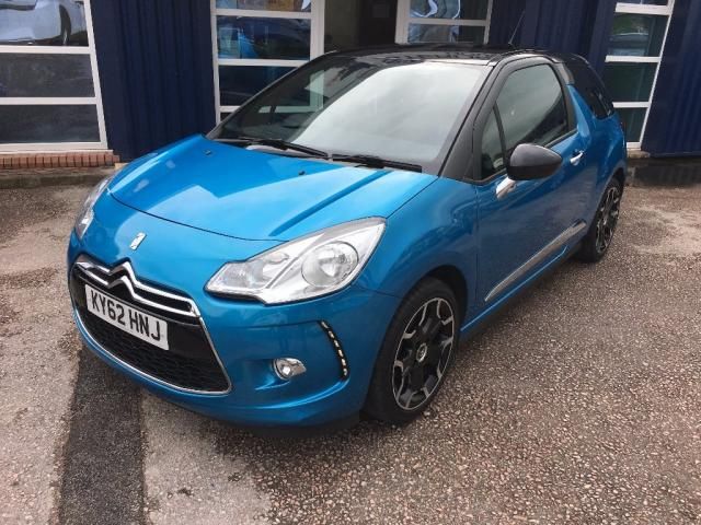 2012 CITROEN DS3 1.6 3dr image 2