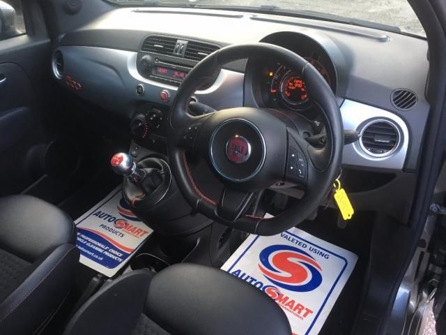 2013 Fiat 500 1.2 Sport 3dr image 9