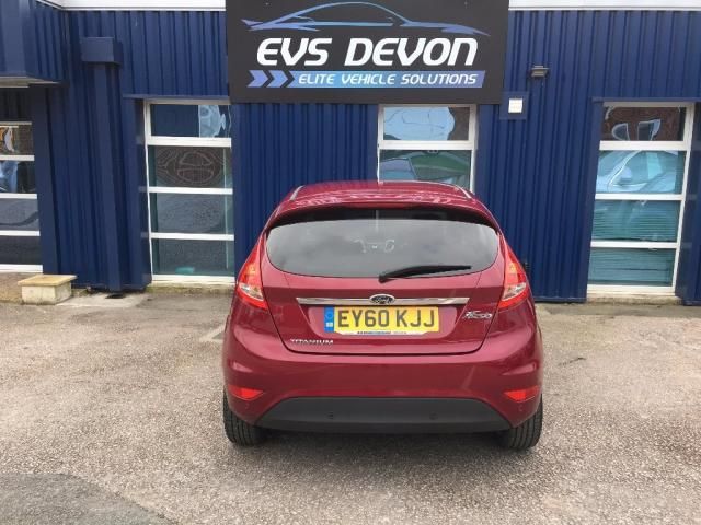2011 Ford Fiesta 1.4 5dr image 4