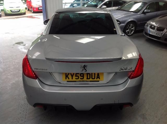 2009 PEUGEOT 308 2.0 HDI SE 2dr image 5