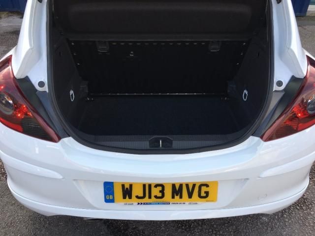 2013 Vauxhall Corsa 1.2 3dr image 7