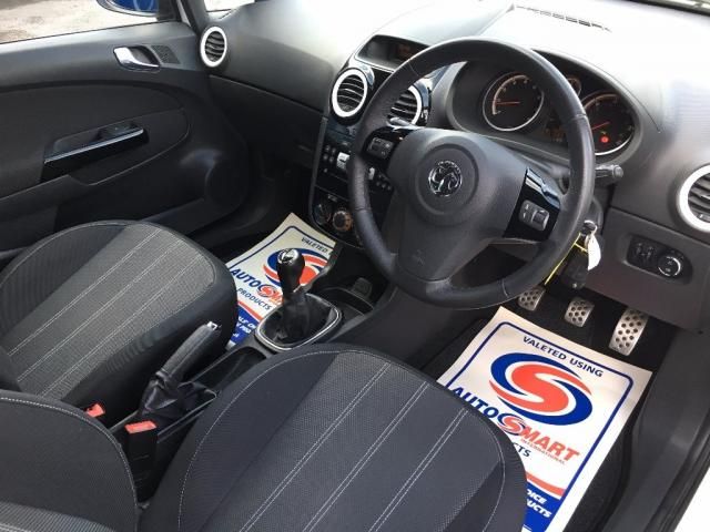 2013 Vauxhall Corsa 1.2 3dr image 8