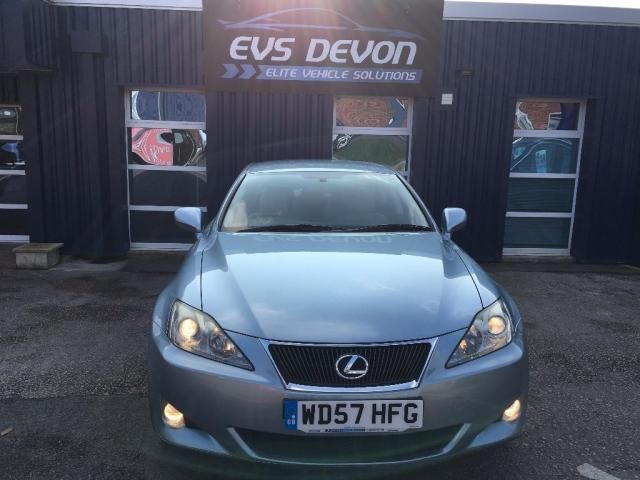 2007 Lexus IS 2.2 TD SE 4dr image 4