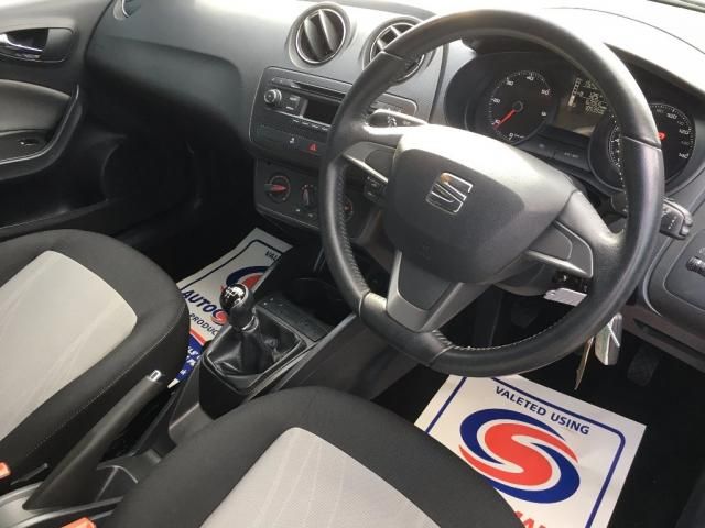 2013 Seat Ibiza 1.6 TDI CR SE 5dr image 8
