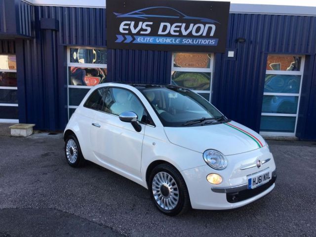 2011 Fiat 500 0.9 3dr image 1