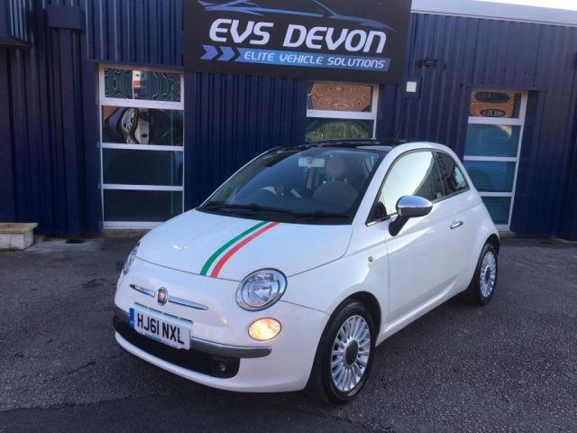 2011 Fiat 500 0.9 3dr image 2