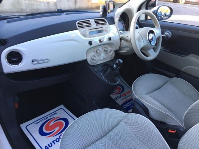 2011 Fiat 500 0.9 3dr image 7