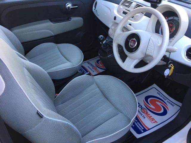 2011 Fiat 500 0.9 3dr image 9