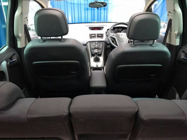2011 Vauxhall Meriva 1.4T 16V SE 5dr image 7