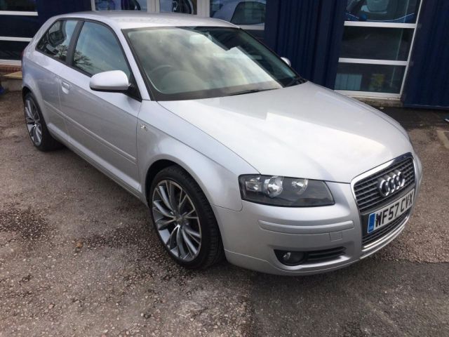 2007 Audi A3 2.0 T FSI Sport 3dr image 1