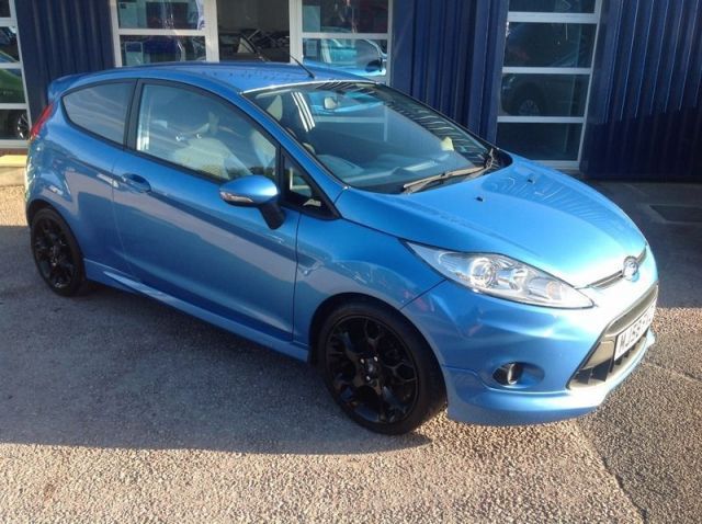 2008 Ford Fiesta 1.6 Zetec S 3dr image 1