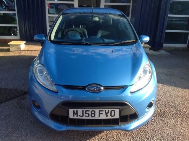 2008 Ford Fiesta 1.6 Zetec S 3dr image 2