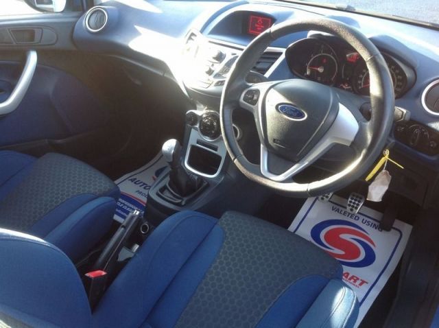 2008 Ford Fiesta 1.6 Zetec S 3dr image 9
