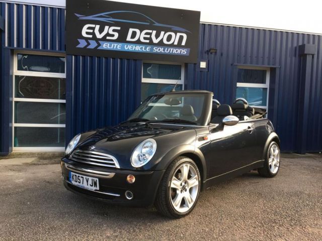2007 MINI Convertible 1.6 Cooper 2dr image 2
