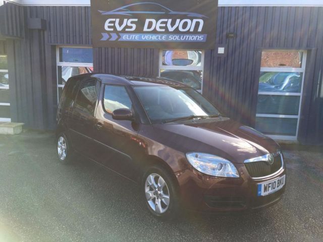 2010 Skoda Roomster 1.4 TDI SE 5dr image 1