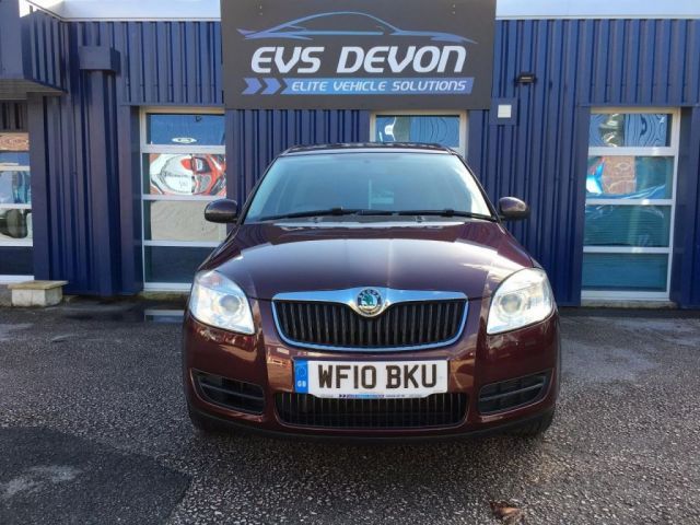 2010 Skoda Roomster 1.4 TDI SE 5dr image 2