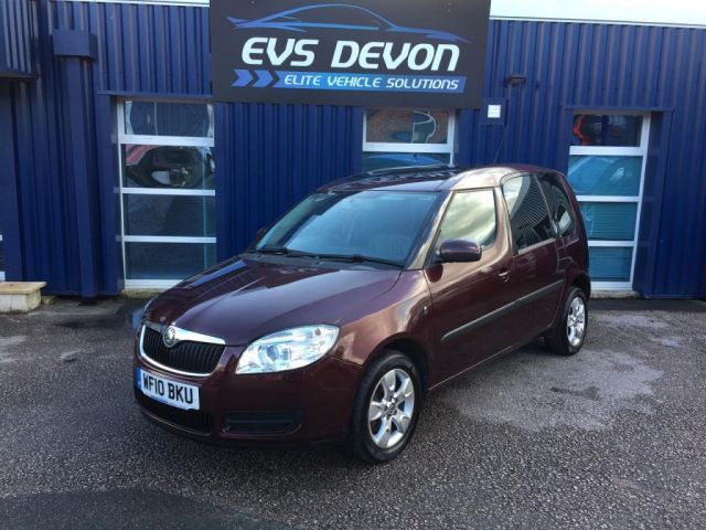 2010 Skoda Roomster 1.4 TDI SE 5dr image 3