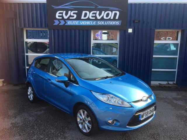 2009 Ford Fiesta 1.25 Zetec 5dr image 1