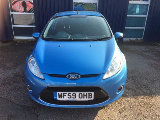2009 Ford Fiesta 1.25 Zetec 5dr image 2