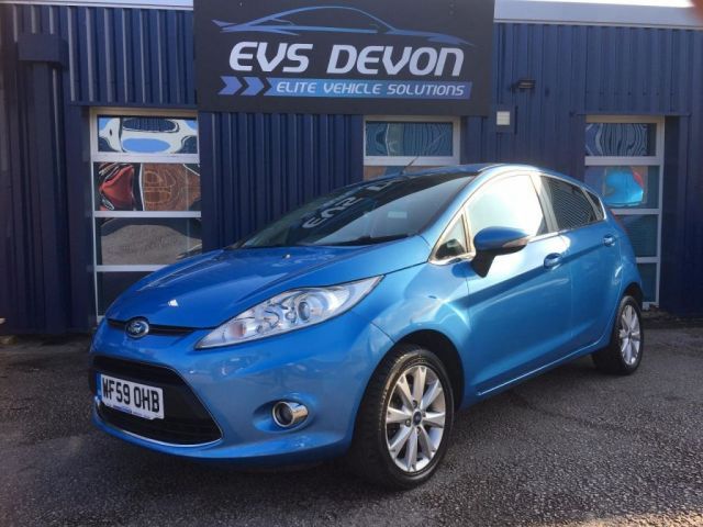 2009 Ford Fiesta 1.25 Zetec 5dr image 3