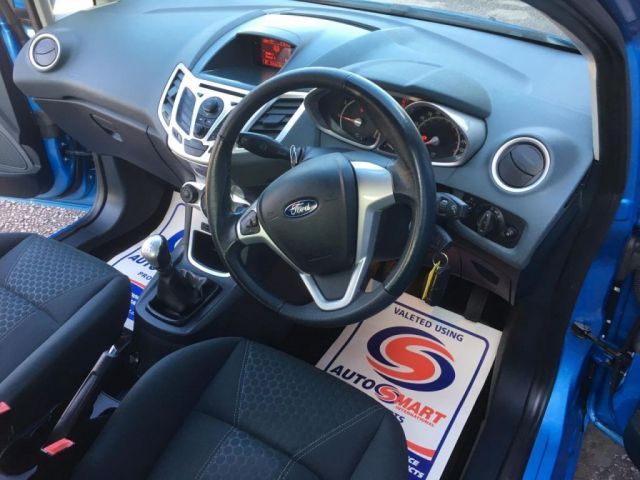 2009 Ford Fiesta 1.25 Zetec 5dr image 6
