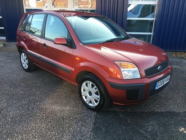 2008 Ford Fusion 1.4 Style 5dr image 1