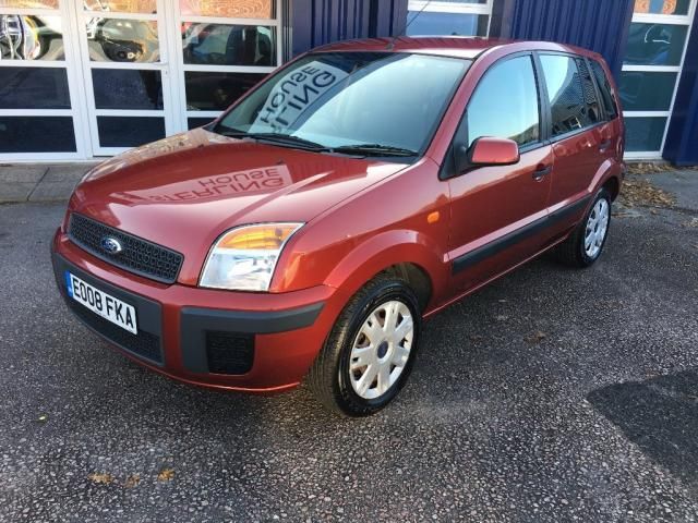 2008 Ford Fusion 1.4 Style 5dr image 2