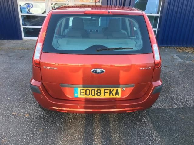 2008 Ford Fusion 1.4 Style 5dr image 5