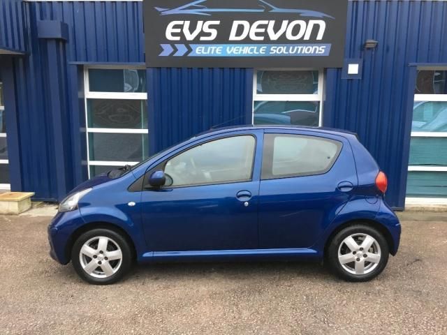 2007 Toyota AYGO 1.0 VVT-i 5dr image 4
