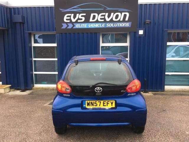 2007 Toyota AYGO 1.0 VVT-i 5dr image 5