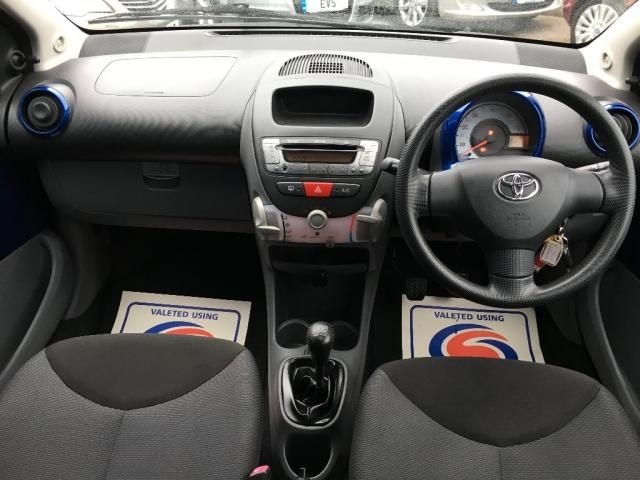 2007 Toyota AYGO 1.0 VVT-i 5dr image 7