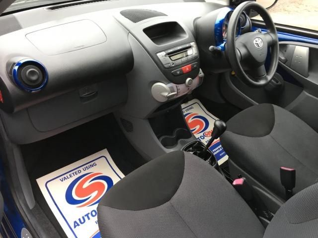 2007 Toyota AYGO 1.0 VVT-i 5dr image 10