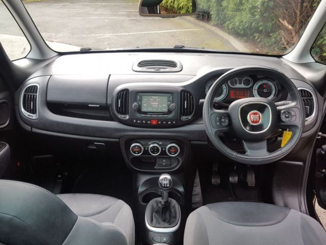 2013 Fiat 500L 1.3 5d image 7