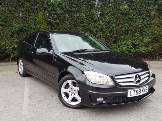2008 Mercedes-Benz 1.8 CLC200 Kompressor SE 3d image 1