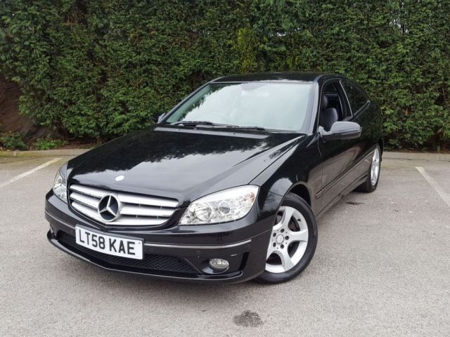2008 Mercedes-Benz 1.8 CLC200 Kompressor SE 3d image 3