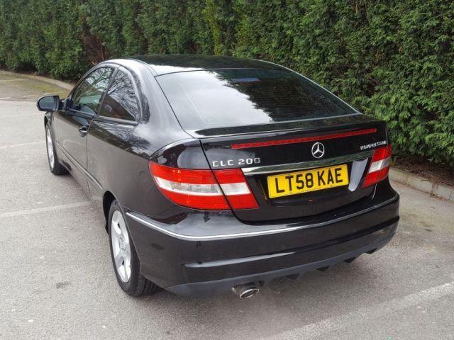 2008 Mercedes-Benz 1.8 CLC200 Kompressor SE 3d image 5