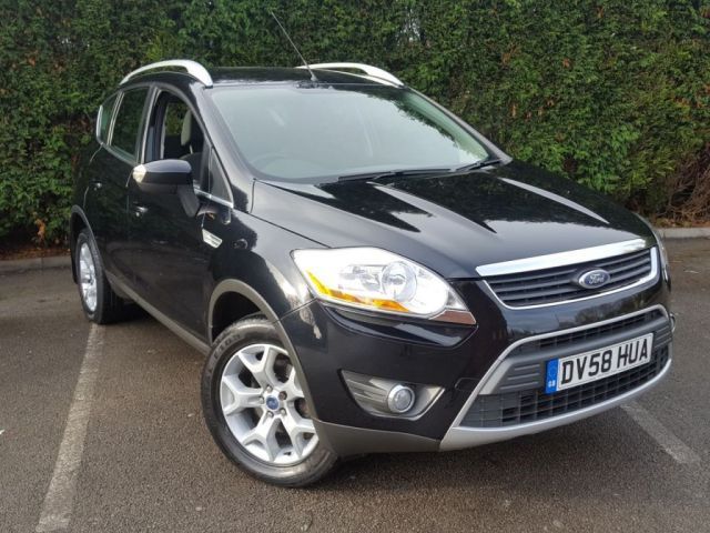 2008 Ford Kuga 2.0 Zetec TDCI 4X4 5d image 1