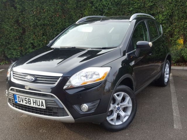 2008 Ford Kuga 2.0 Zetec TDCI 4X4 5d image 2