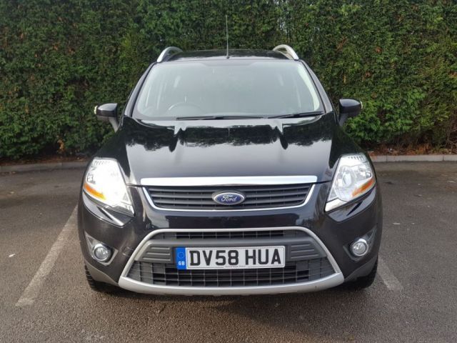 2008 Ford Kuga 2.0 Zetec TDCI 4X4 5d image 3